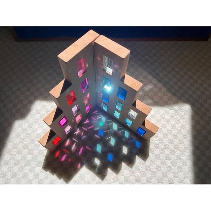 Amazon | ジュエル 積み木 クリアレンガスペシャルセット